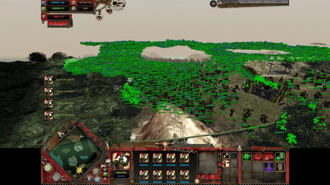 Переиздание Warhammer 40,000: Dawn of War смогли «сломать» лишь почти 48 тысяч орков Переиздание Warhammer 40,000: Dawn of War смогли «сломать» лишь почти 48 тысяч орков - фото 1