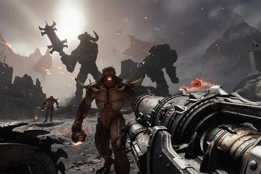 Авторы Doom работают над неанонсированной игрой — команда id Software расширяется Обложка: скриншот DOOM The Dark Ages