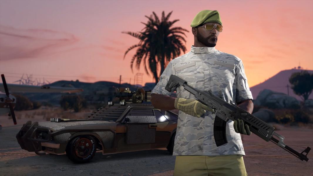 Инсайдер показал, как выглядит меню проверки возраста в GTA Online Обложка: скриншот из GTA V