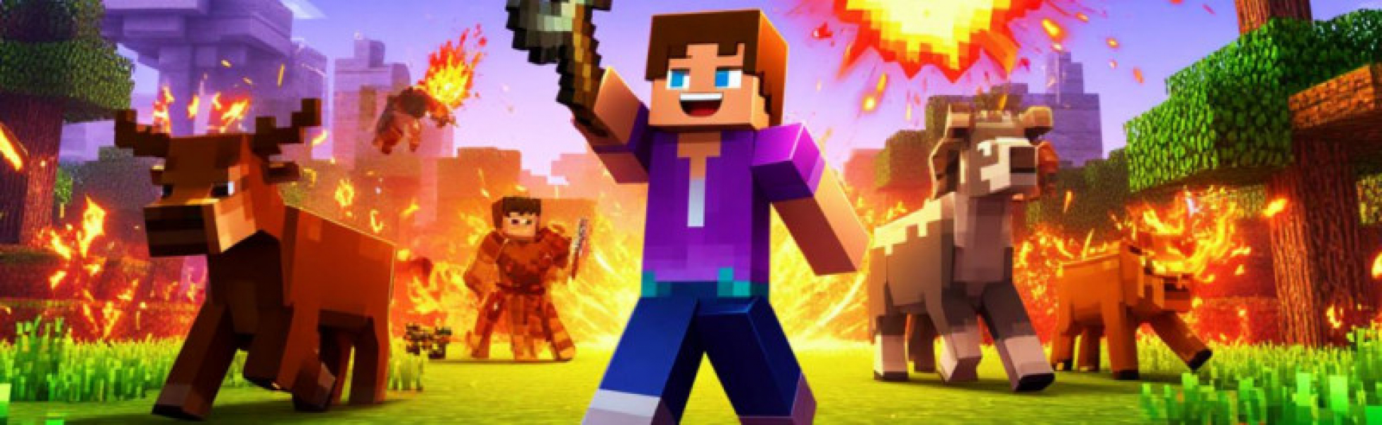 Minecraft как социальная платформа - зачем люди играют на серверах творчество