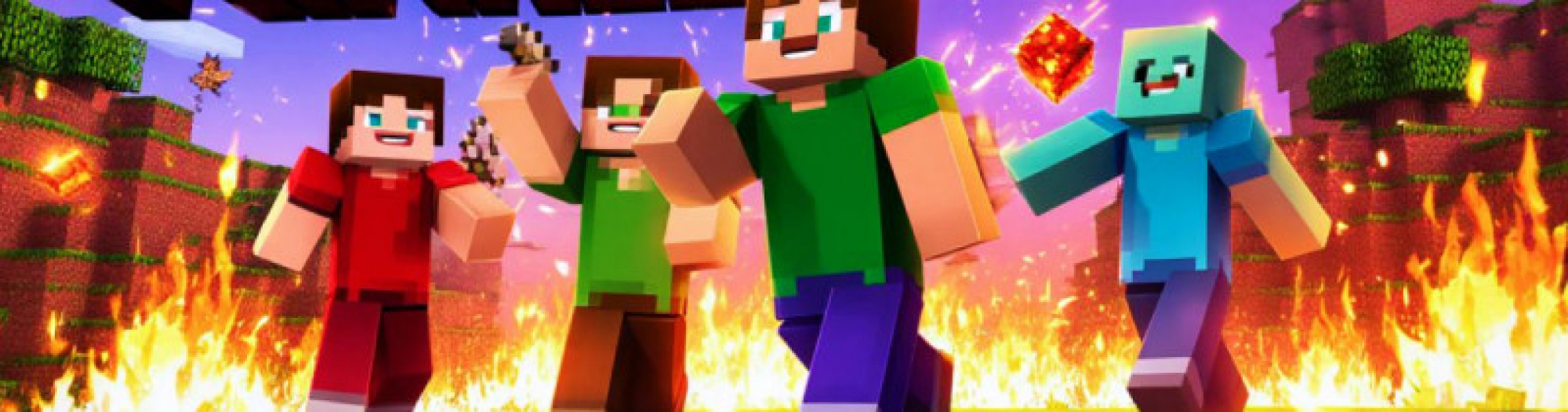 Minecraft как социальная платформа - зачем люди играют на серверах Серверы