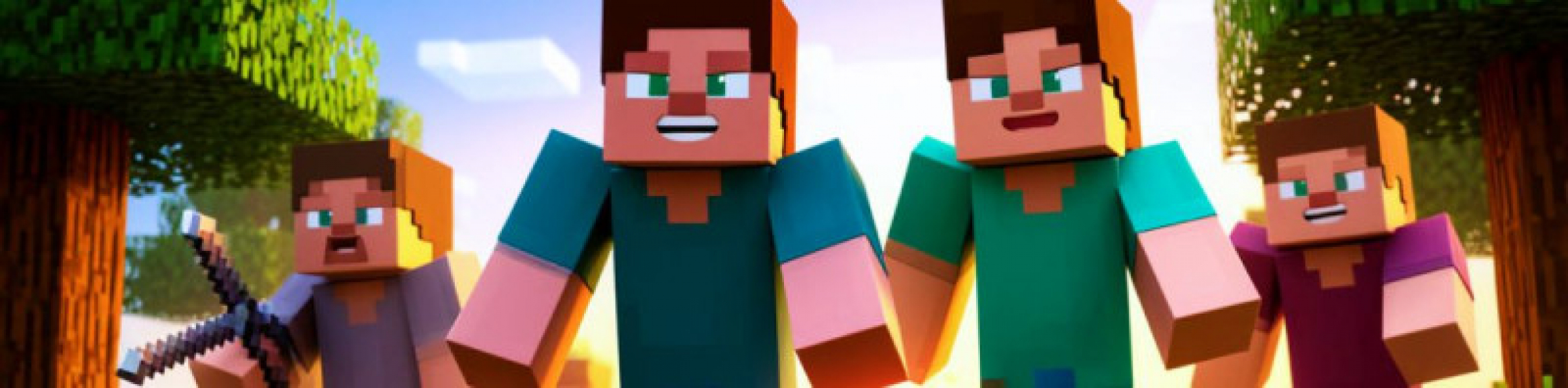Minecraft как социальная платформа - зачем люди играют на серверах Общение