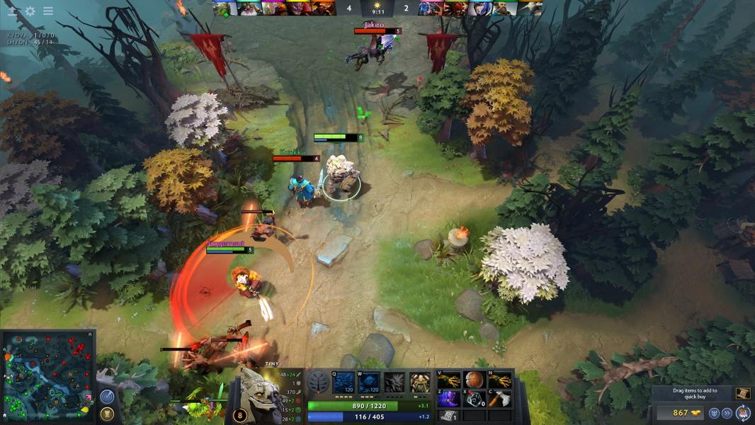 Aim Possible переиграла Virtus.pro на отборе FPG 2 по Dota 2 Фото: Valve