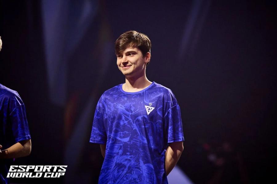 RAMZES666 раскритиковал слух о запрете российских команд на отборы BLAST Slam #4 по Dota 2 Фото: Igor Bezborodov, Источник: Esports World Cup