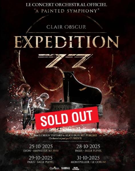 Билеты на музыкальный концерт по Clair Obscur: Expedition 33 моментально раскупили Билеты на музыкальный концерт по Clair Obscur: Expedition 33 моментально раскупили - фото 1