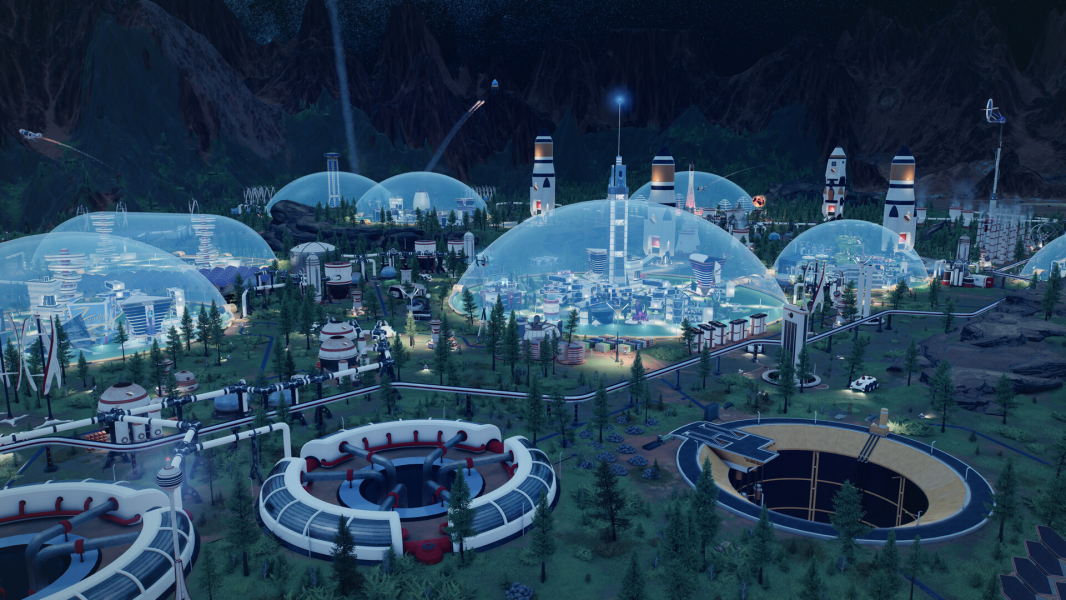 Градостроительный симулятор Surviving Mars: Relaunched выйдет 10 ноября Градостроительный симулятор Surviving Mars: Relaunched выйдет 10 ноября