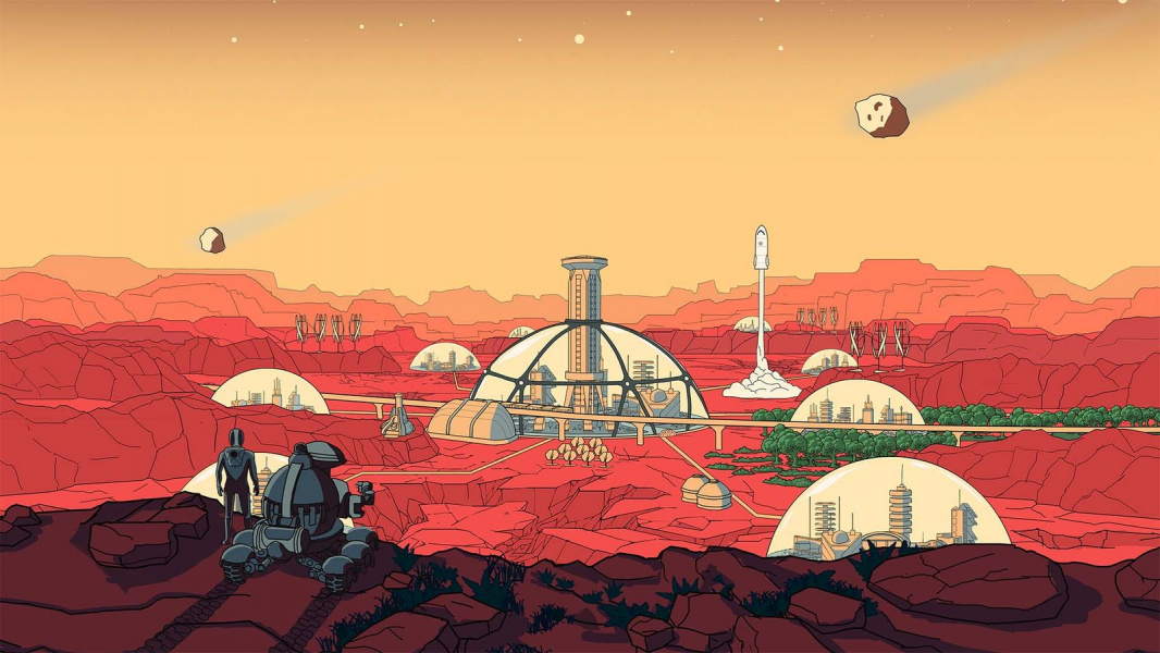 Градостроительный симулятор Surviving Mars: Relaunched выйдет 10 ноября Градостроительный симулятор Surviving Mars: Relaunched выйдет 10 ноября