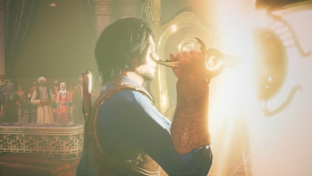 Ремейк Prince of Persia: The Sands of Time может выйти 16 января 2026 года Ремейк Prince of Persia: The Sands of Time может выйти 16 января 2026 года