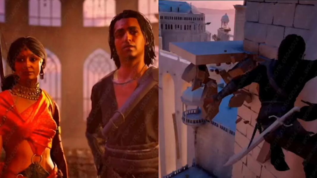 Ремейк Prince of Persia: The Sands of Time может выйти 16 января 2026 года Ремейк Prince of Persia: The Sands of Time может выйти 16 января 2026 года