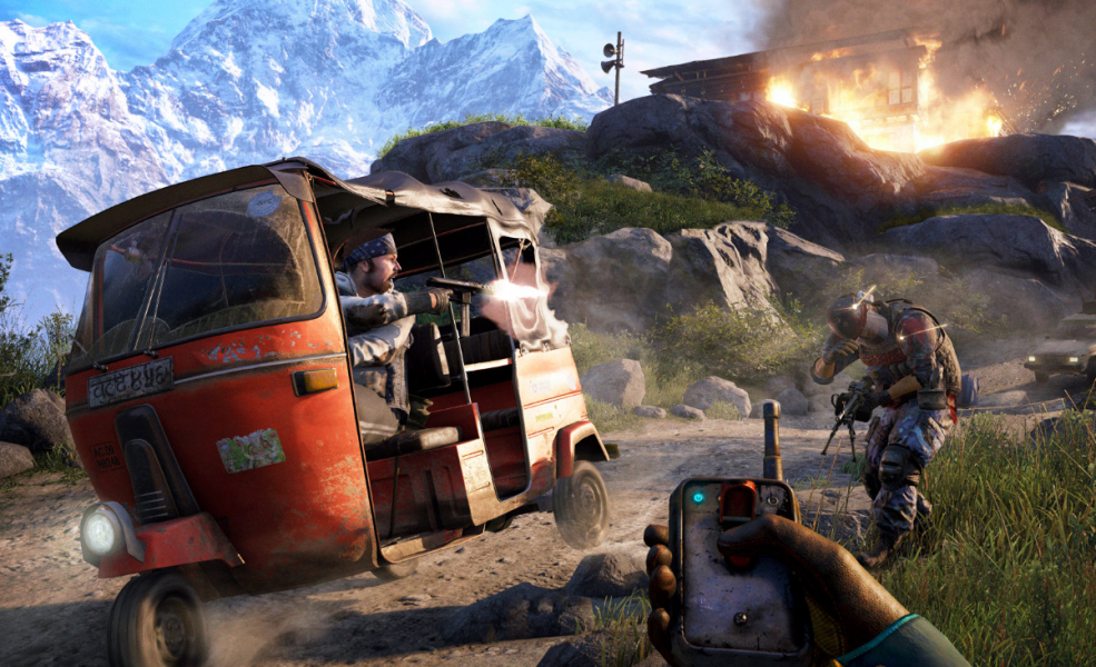 Утечку скриншотов Far Cry 7 подтвердил Том Хендерсон — они оказались устаревшими Утечку скриншотов Far Cry 7 подтвердил Том Хендерсон — они оказались устаревшими