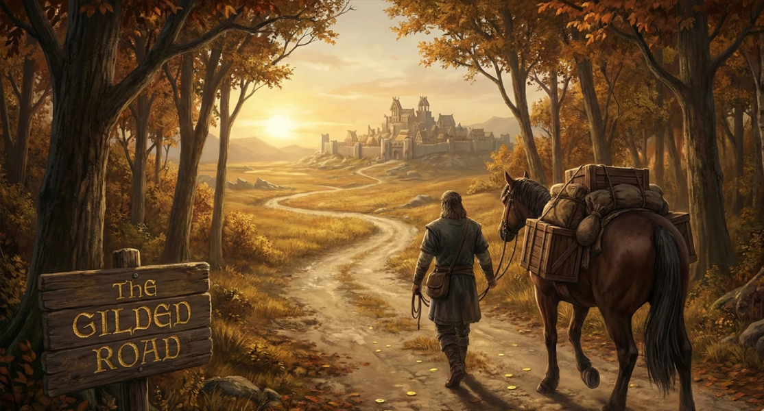 Свежий мод для Skyrim внедряет реалистичную систему торговли Свежий мод для Skyrim внедряет реалистичную систему торговли