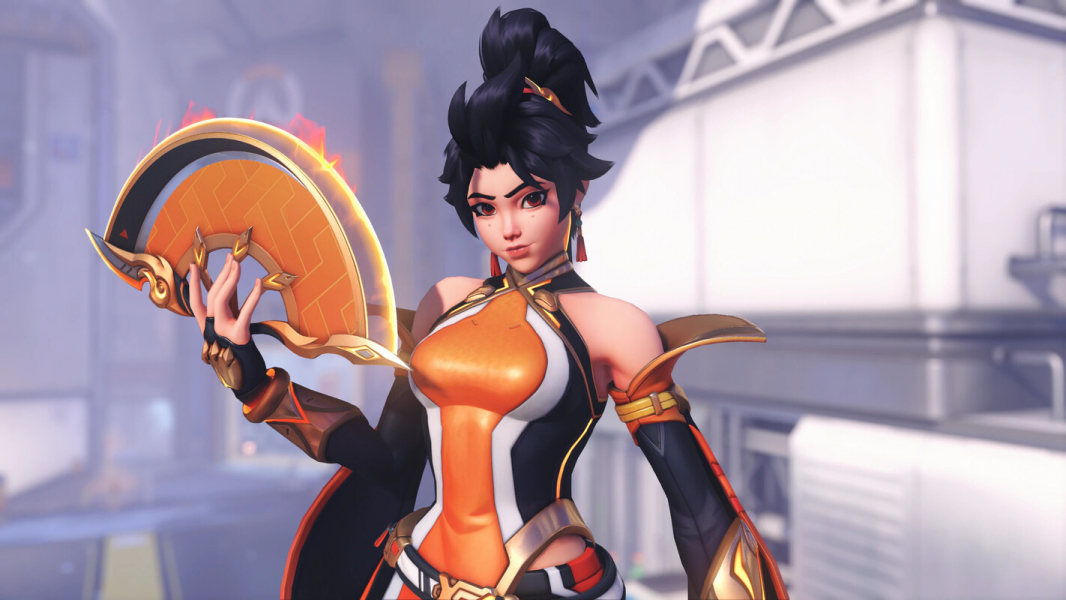 Внешность Ань Жань в Overwatch изменят из-за критики сообщества Внешность Ань Жань в Overwatch изменят из-за критики сообщества