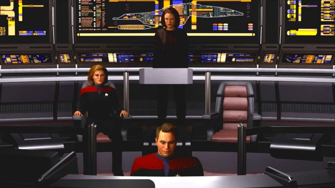 Star Trek: Voyager — Across the Unknown по «Звёздному пути» получила обновлённое демо Star Trek: Voyager — Across the Unknown по «Звёздному пути» получила обновлённое демо