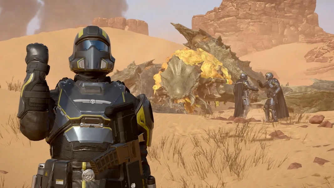 Облегчённая версия Helldivers 2 выйдет на PC 17 марта Облегчённая версия Helldivers 2 выйдет на PC 17 марта