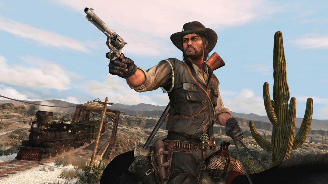 «Голос» Джона Марстона из Red Dead Redemption прошёл игру спустя 16 лет «Голос» Джона Марстона из Red Dead Redemption прошёл игру спустя 16 лет