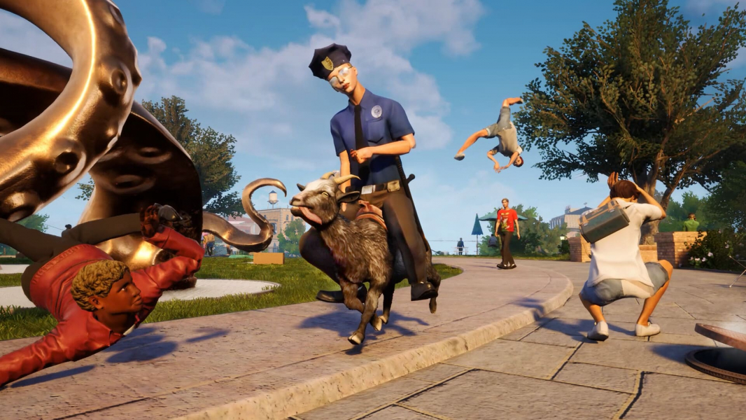 Разработчики Goat Simulator 3 рассказали о планах на 2026 год и выпустили игру на Switch 2 Разработчики Goat Simulator 3 рассказали о планах на 2026 год и выпустили игру на Switch 2