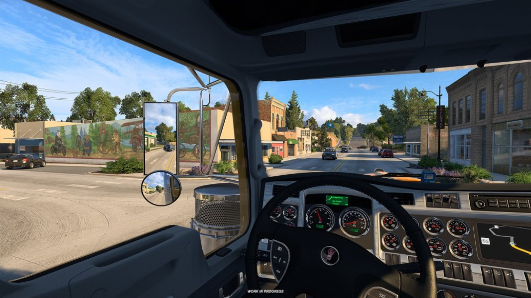 Разработчики American Truck Simulator показали скриншоты дополнения South Dakota Галерея Разработчики American Truck Simulator показали скриншоты дополнения South Dakota - 7 фото