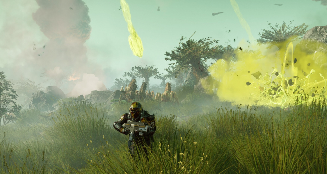 Создатели Helldivers 2 готовят улучшения мета-прогрессии и Галактической войны Создатели Helldivers 2 готовят улучшения мета-прогрессии и Галактической войны