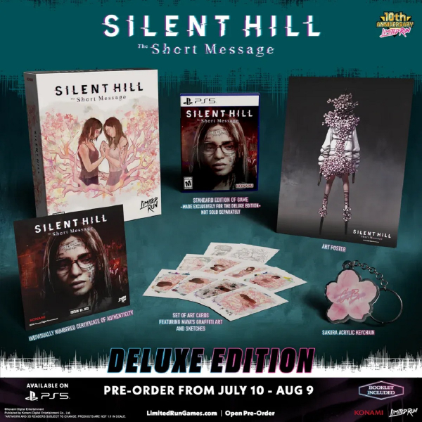 Диск с бесплатной Silent Hill: The Short Message за 70 долларов «оправдали» удалением P.T. Диск с бесплатной Silent Hill: The Short Message за 70 долларов «оправдали» удалением P.T.